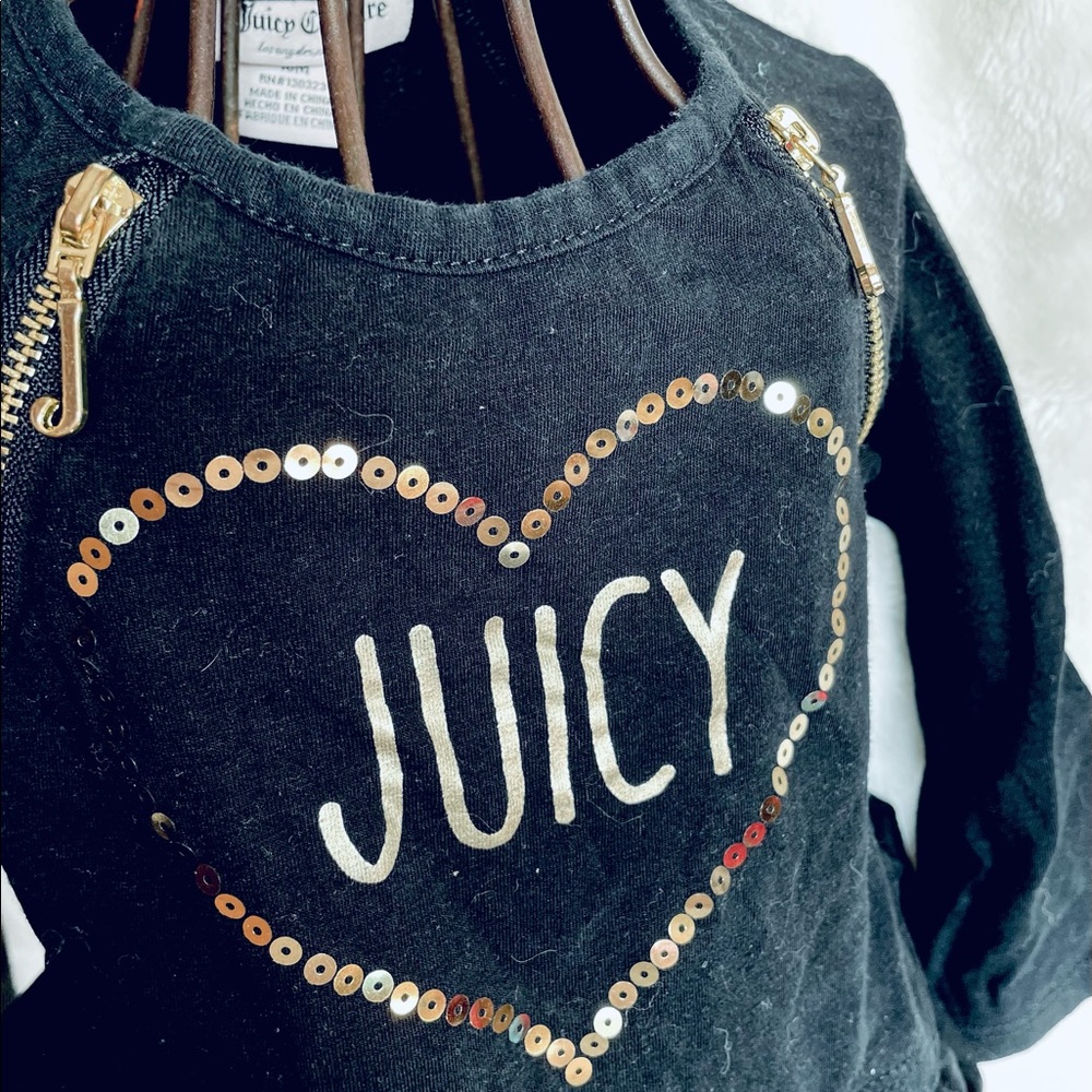 Juicy Couture Baby Girl Long Sleeve T-shirt 18M